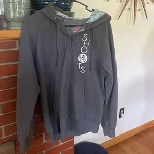 Cute Hanes Shoots Panda Zip Up